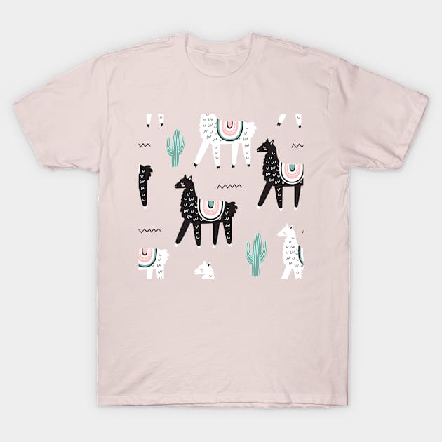 Llama 2 T-Shirt by By_Russso